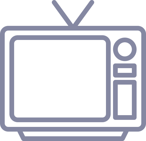 Flat-screen TV