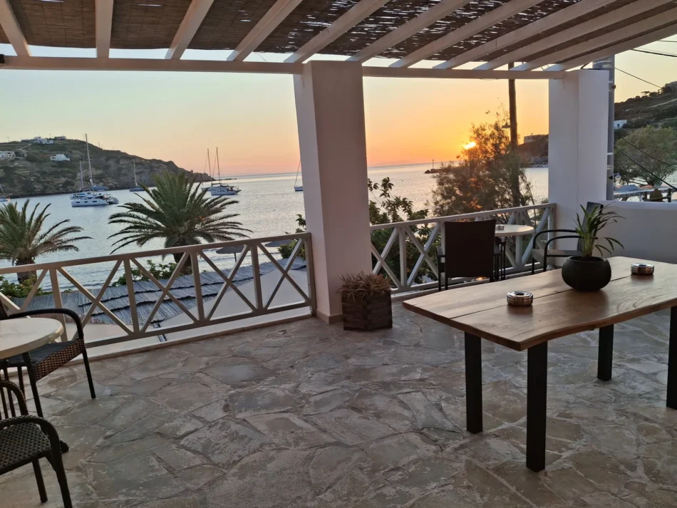 Aegean View from Kini