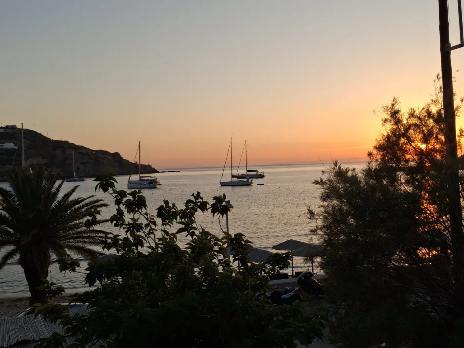 Kini Bay at Dusk