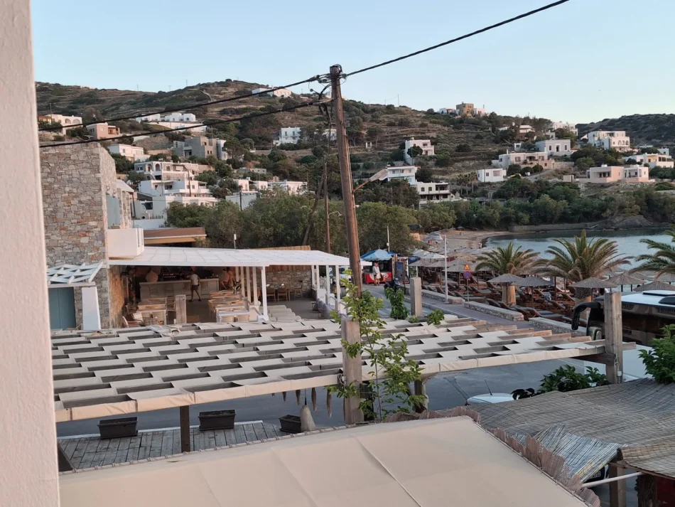 Aegean Sunset Colors